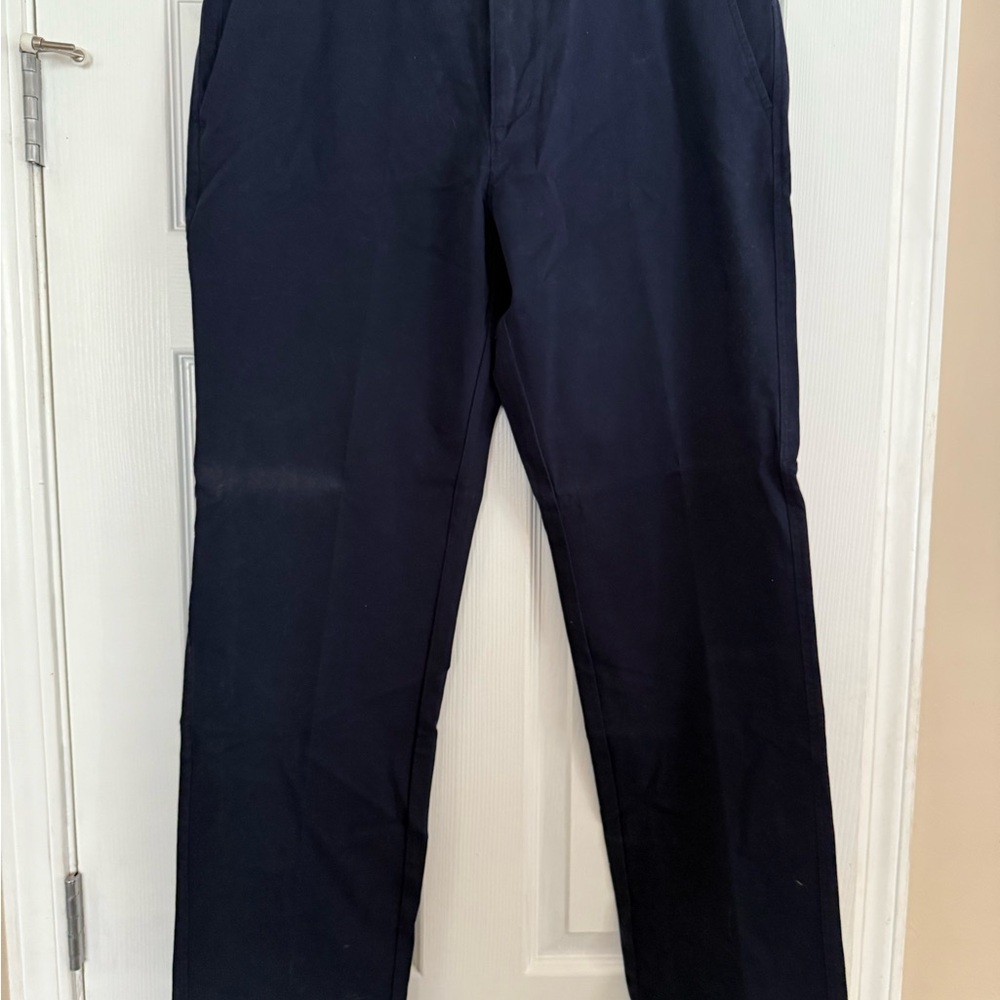 Dockers Blue Chinos Classic Straight-Leg